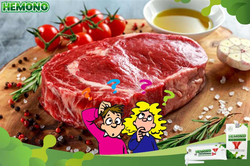 Sau khi mổ trĩ có ăn được thịt bò không?