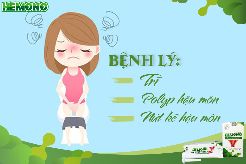 Một số bệnh lý là nguyên nhân của táo bón ra máu