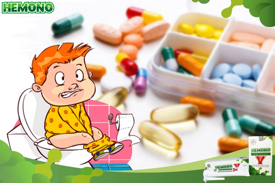 Sử dụng phương pháp Tây Y để chữa táo bón ra máu