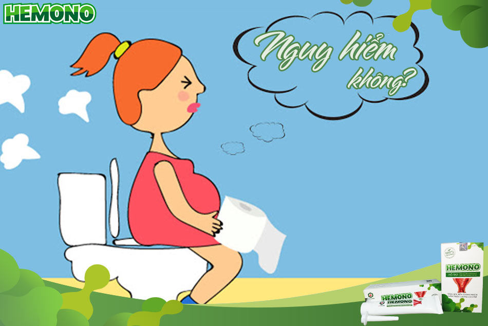 Táo bón ra máu ở bà bầu có nguye hiểm không?