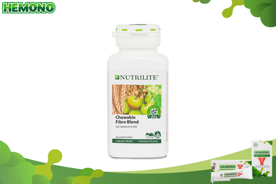 Viên Xơ Amway Thực Phẩm Bổ Sung Chất Xơ Từ Rau Quả Nutrilite của Việt Nam