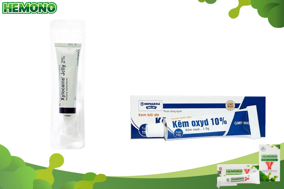 Thuốc giảm đau, giảm triệu chứng do trĩ