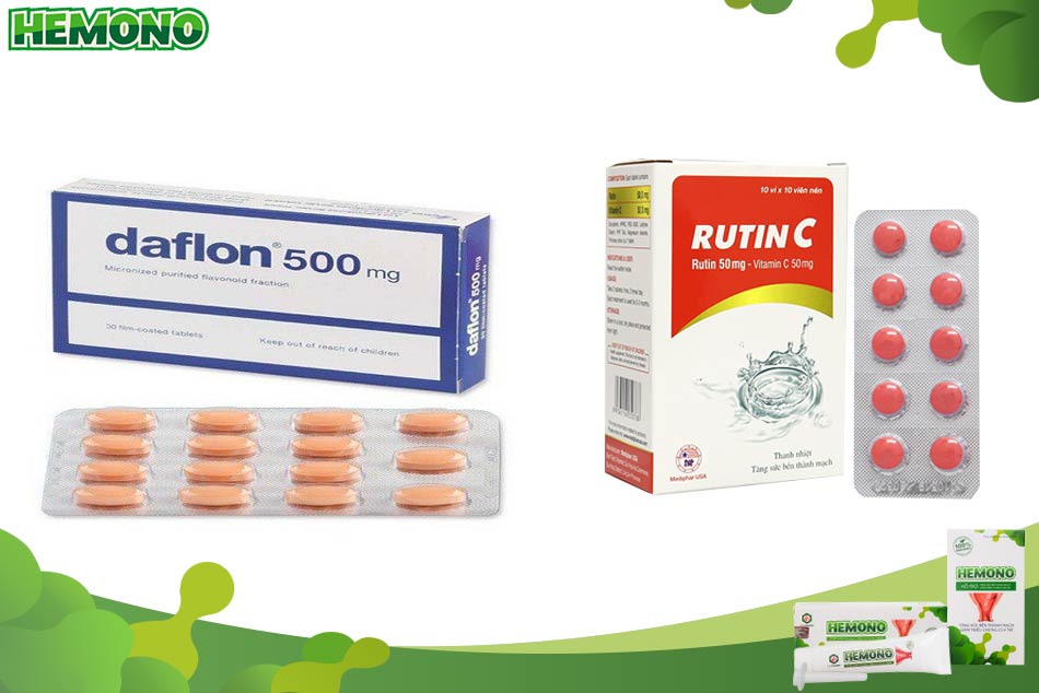Một số thuốc làm tăng tính bền của thành mạch, giảm thiểu tình trạng căng giãn mạch máu