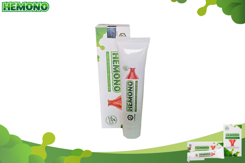 Hemono Gel hỗ trợ điều trị bệnh trĩ hiệu quả