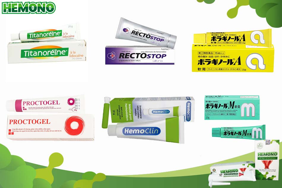 Một số thuốc bôi trĩ cho bà bầu