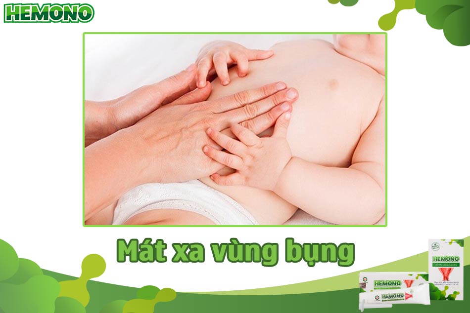 Mát xa vùng bụng
