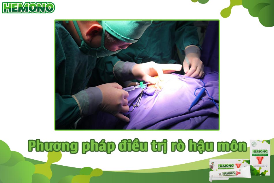 Phương pháp điều trị rò hậu môn ở trẻ sơ sinh
