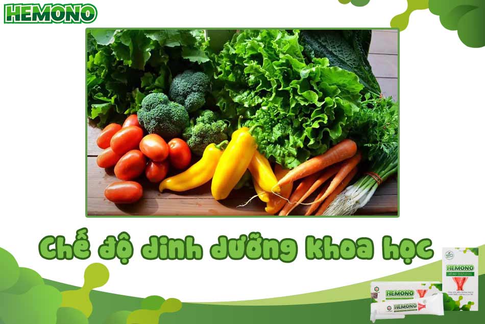 Chế độ dinh dưỡng phù hợp cho người bị thịt thừa hậu môn