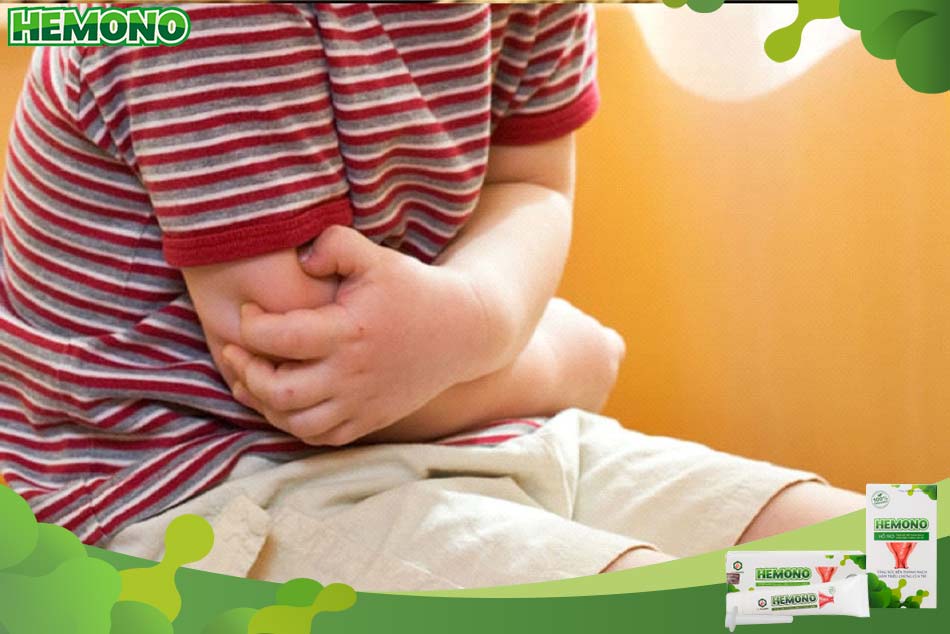Cách điều trị bệnh trĩ ở trẻ em