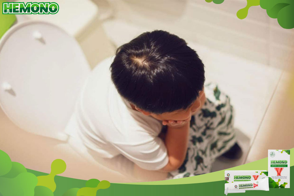 Trẻ 3 tuổi có thể mắc bệnh trĩ không?