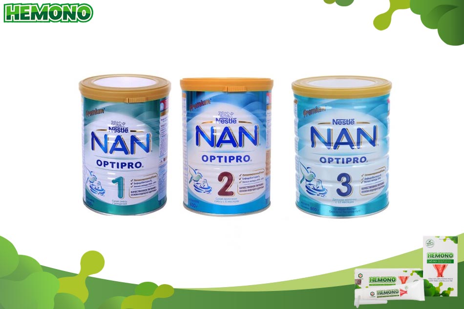 Cân bằng lợi khuẩn đường ruột cho trẻ bằng sữa chống táo bón Nan của Nga