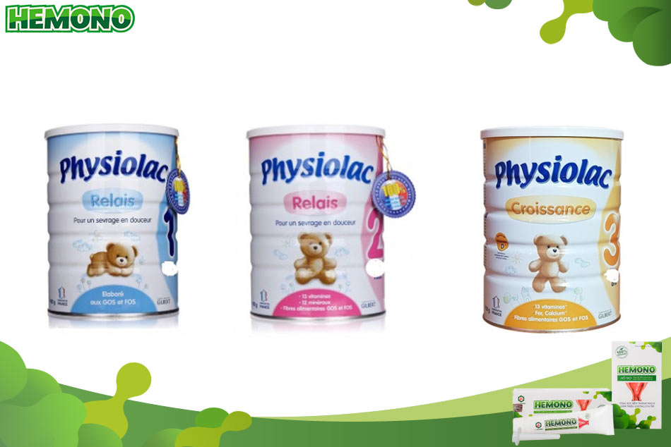 Ngăn ngừa táo bón cho trẻ bằng sữa Physiolac của Pháp