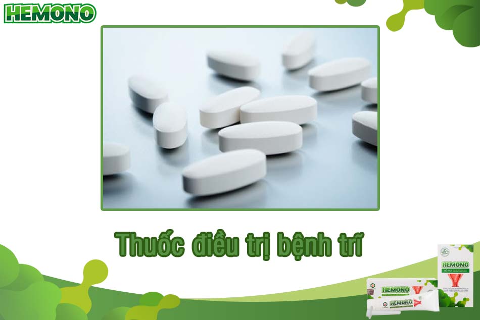 Thuốc điều trị bệnh trĩ