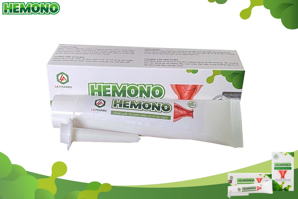 Gel bôi trĩ Hemono