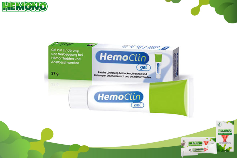 Gel bôi trĩ Hemoclin