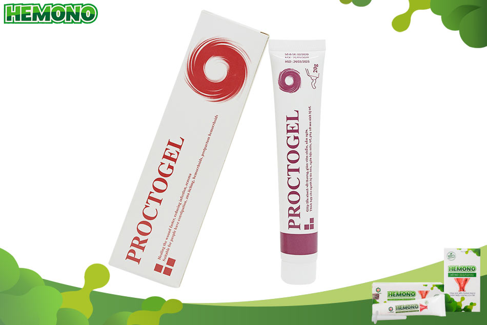 Gel bôi trĩ Proctogel