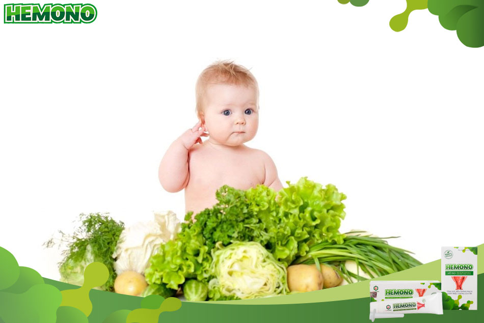 Chế độ ăn dự phòng cho trẻ đã bị và có nguy cơ cao bị sa trực tràng