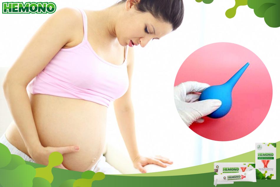 Dùng thuốc thụt hậu môn có cải thiện hoàn toàn tình trạng táo bón của bà bầu không?