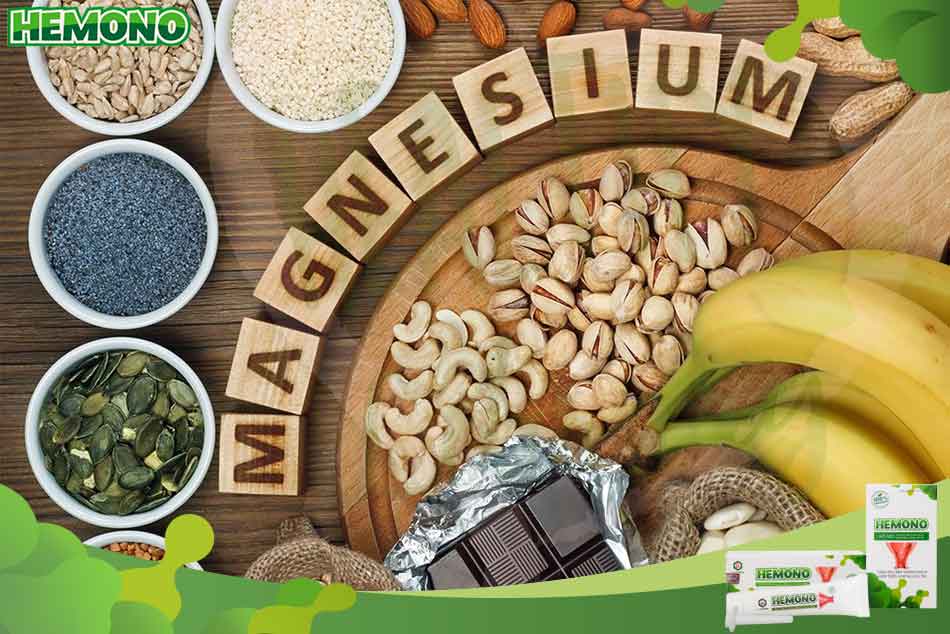 Bà bầu bị táo bón nên bổ sung thực phẩm giàu Magie