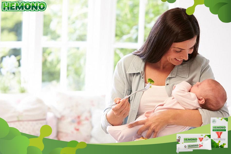 Bà bầu sau sinh mổ cần chú ý đến chế độ dinh dưỡng để tránh tình trạng táo bón