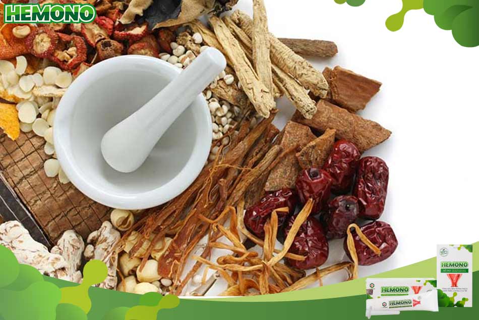 Bài thuốc trị thể khí hư hạ hãm