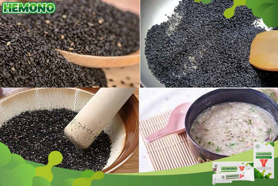 Mẹo trị táo bón cho trẻ sơ sinh bằng vừng đen:
