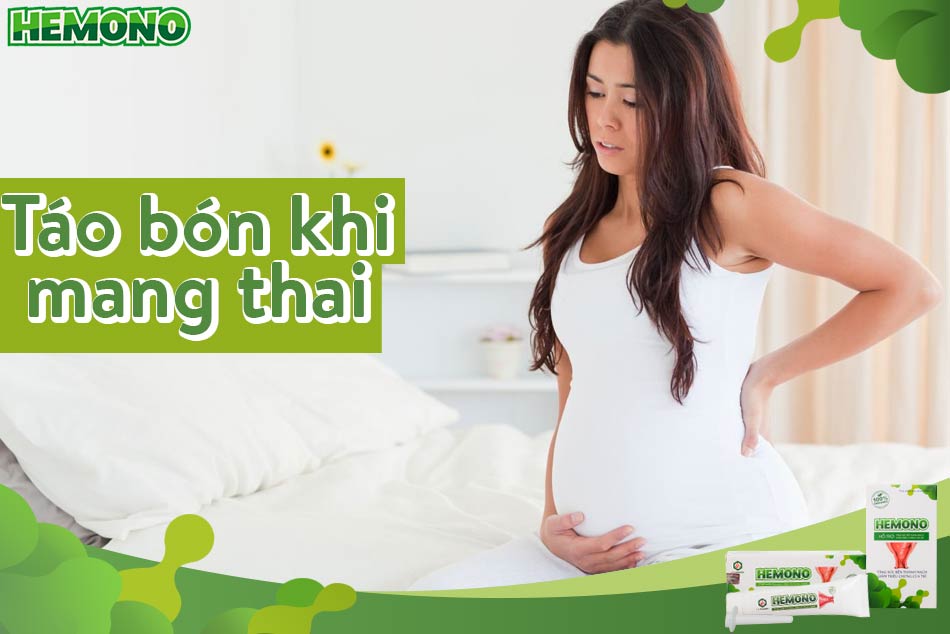 Táo bón khi mang thai: Triệu chứng và cách chữa táo bón cho bà bầu