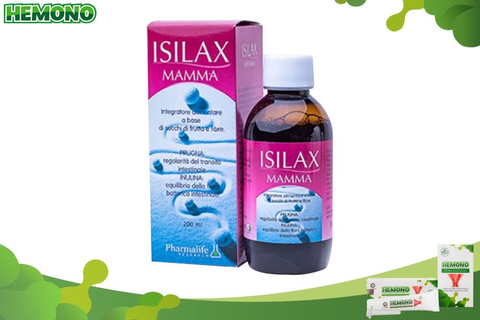 Isilax Mamma giúp ngừa táo bón hiệu quả cho bà bầu
