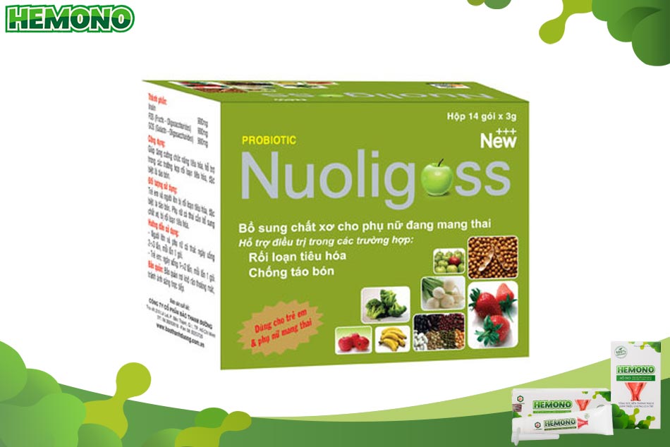 Nuoligoss hỗ trợ điều trị táo bón an toàn cho bà bầu