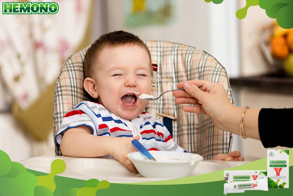 Nguyên nhân gây ra táo bón ở trẻ ăn dặm