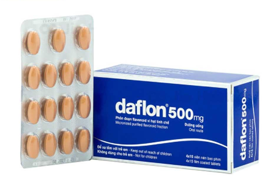 Hình ảnh thuốc Daflon 500mg