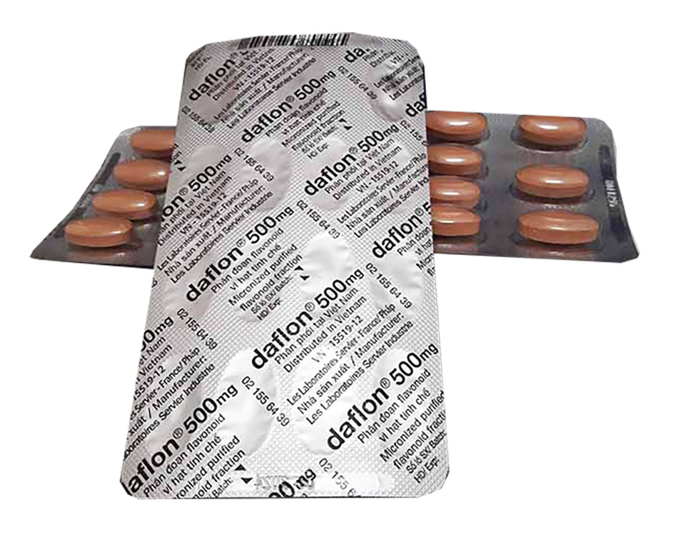 Hình ảnh thuốc Daflon 500mg 13