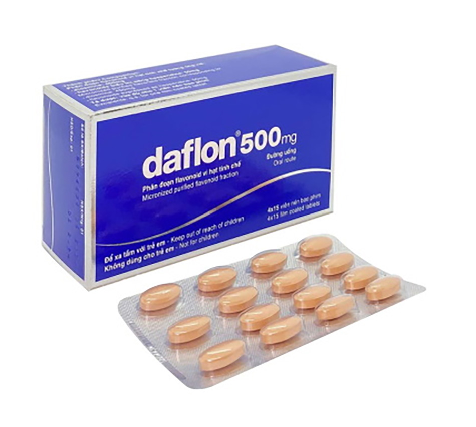Hình ảnh thuốc Daflon 500mg