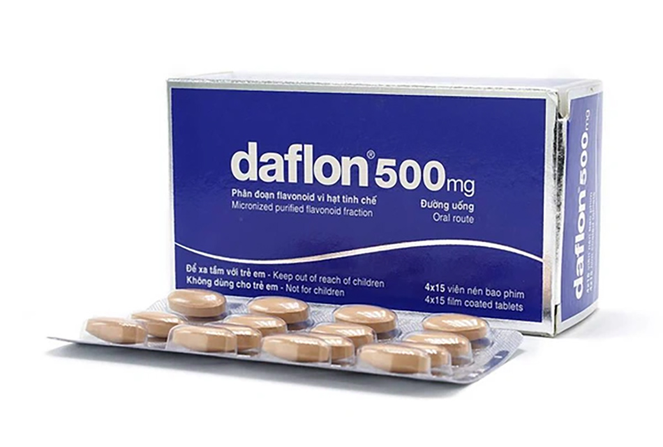 Hình ảnh thuốc Daflon 500mg