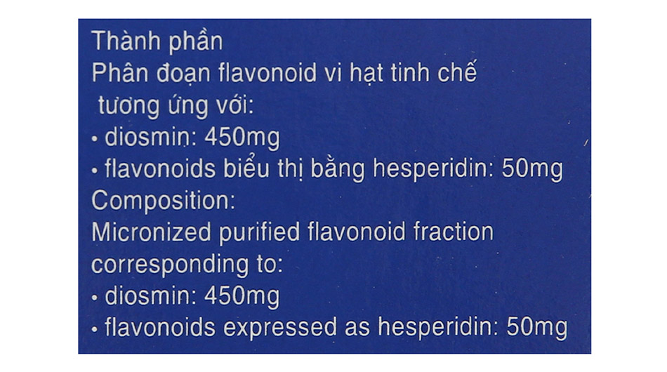 Hình ảnh thuốc Daflon 500mg 11