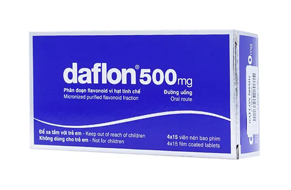 Hình ảnh thuốc Daflon 500mg 02