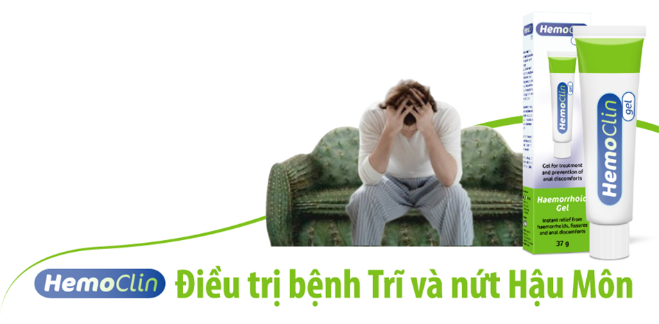 Hình ảnh của gel bôi Hemoclin