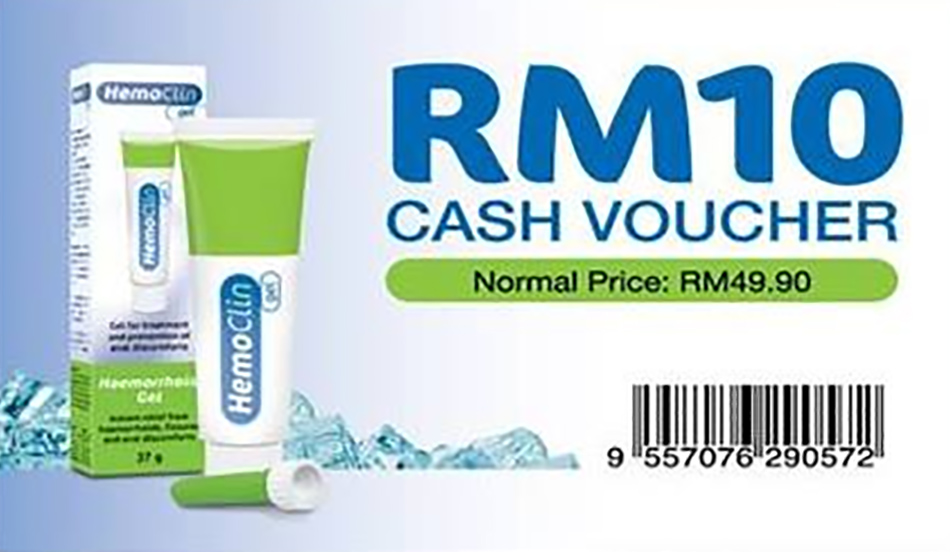 Hình ảnh của gel bôi Hemoclin