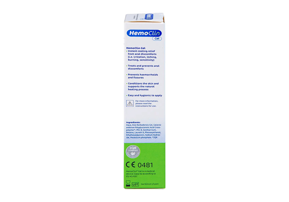 Hình ảnh của gel bôi Hemoclin