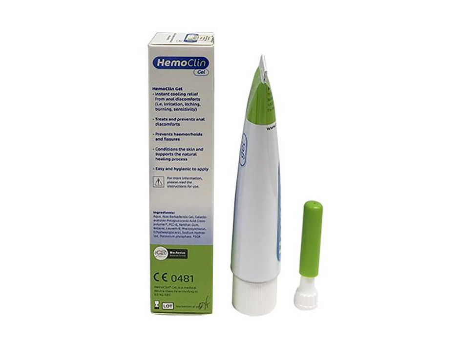 Hình ảnh của gel bôi Hemoclin