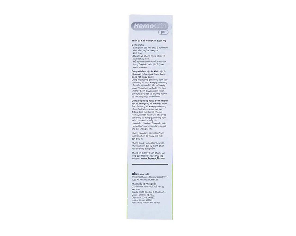 Hình ảnh của gel bôi Hemoclin