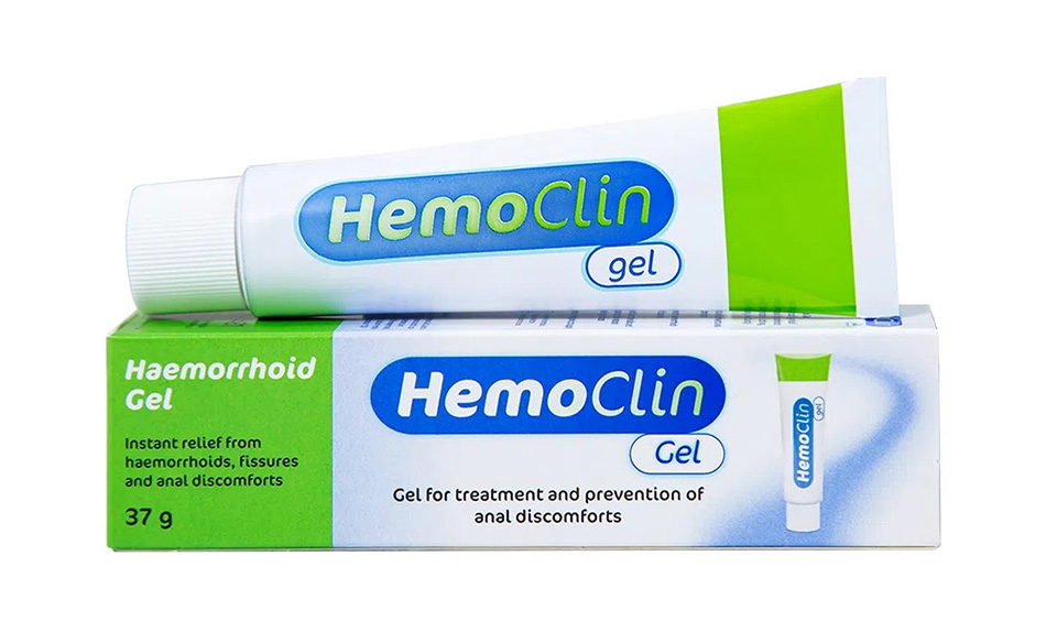 Hình ảnh của gel bôi Hemoclin