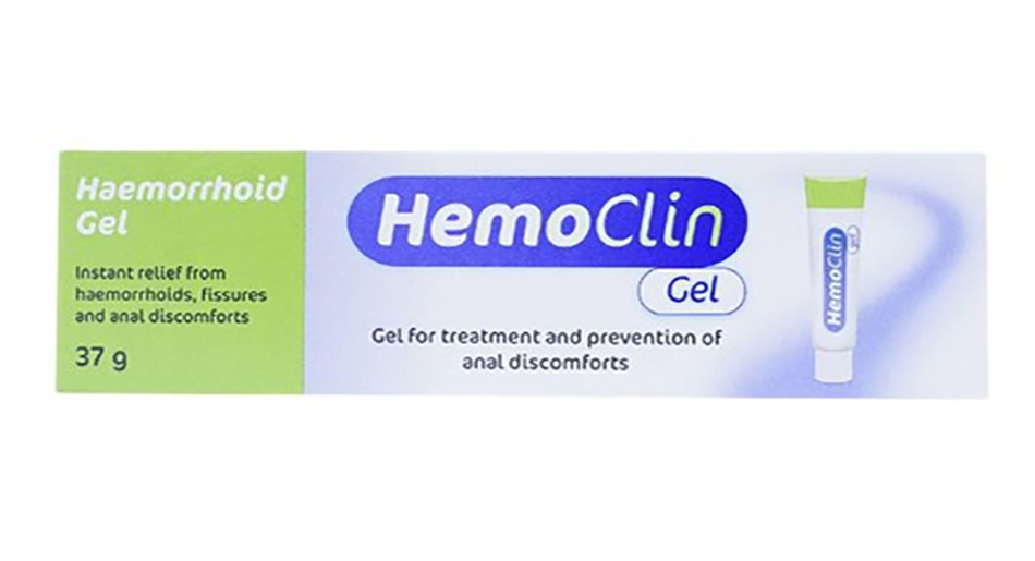 Hình ảnh của gel bôi Hemoclin