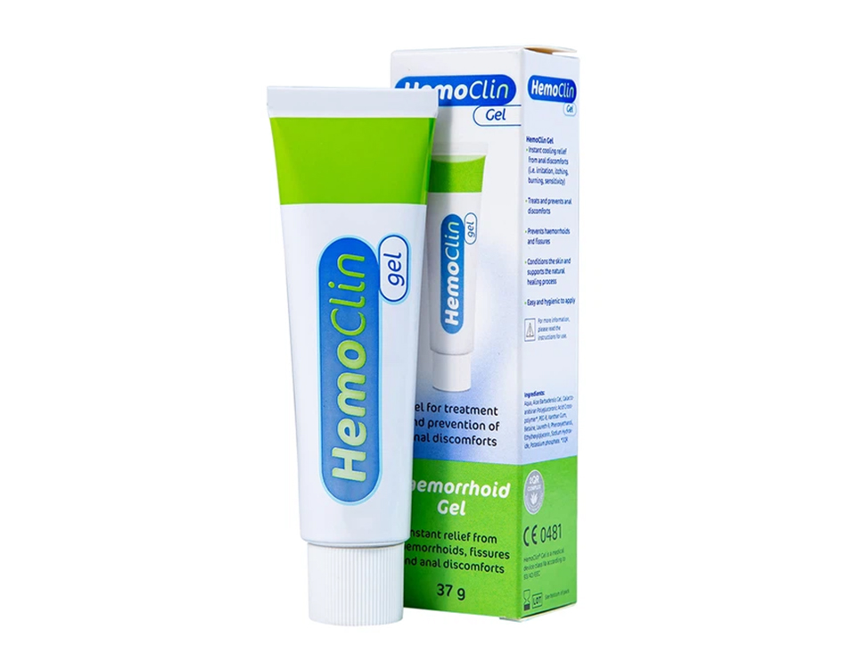 Hình ảnh của gel bôi Hemoclin
