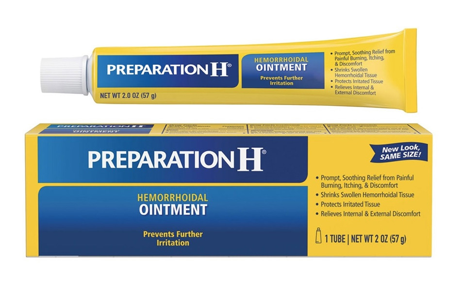 Thuốc mỡ trị trĩ Preparation H Ointment