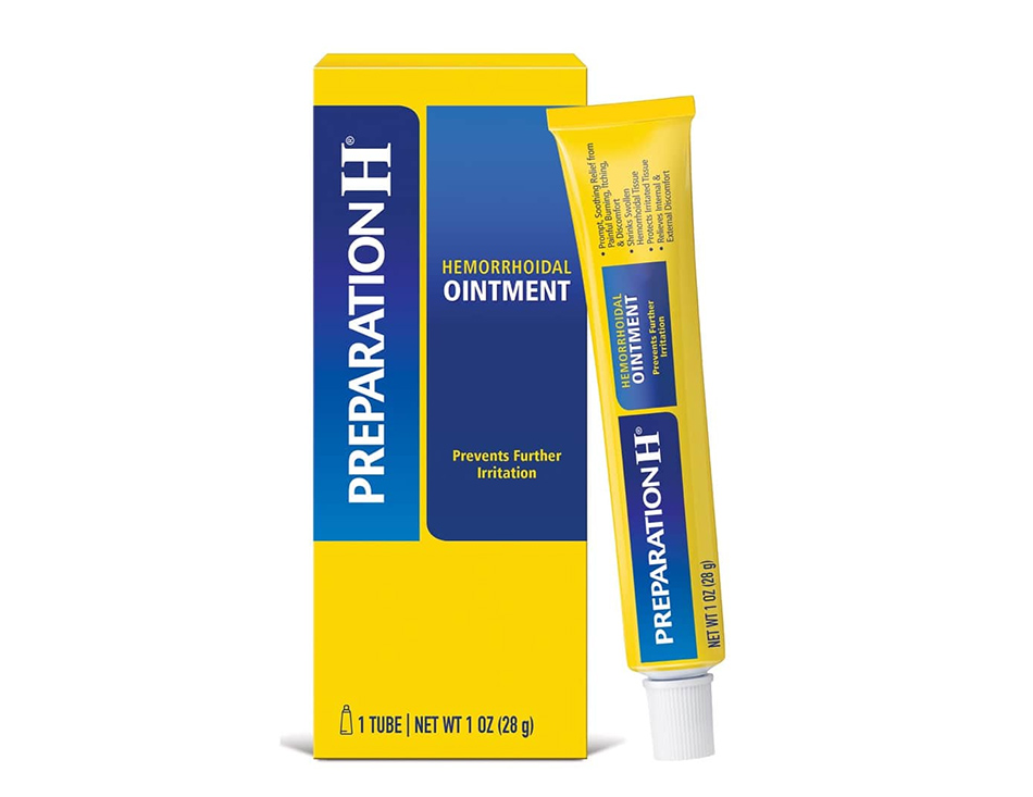 Thuốc mỡ trị trĩ Preparation H Ointment