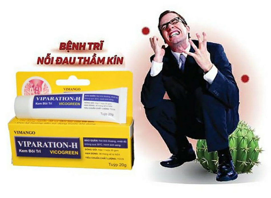 Thuốc mỡ trị trĩ Preparation H Ointment