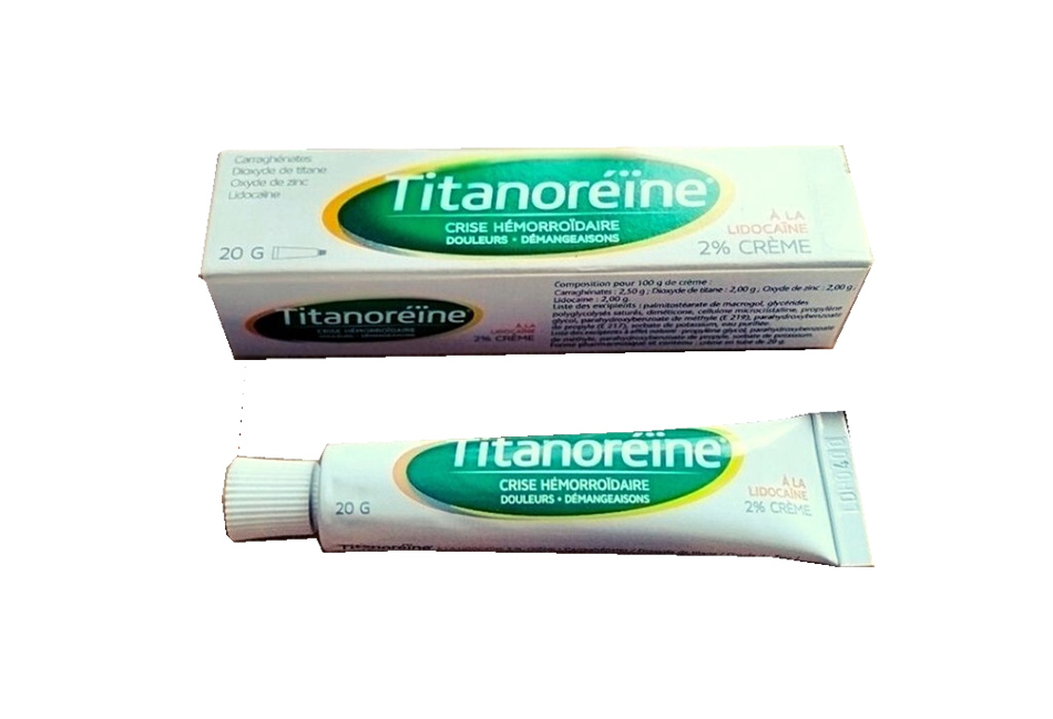 Thuốc trị trĩ Titanoreine