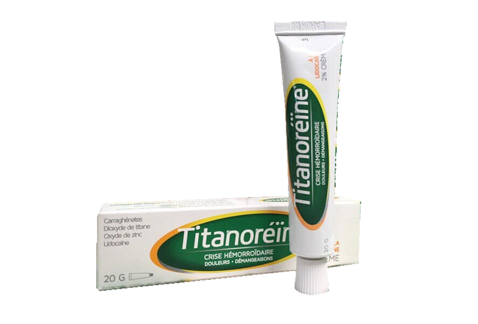 Thuốc trị trĩ Titanoreine