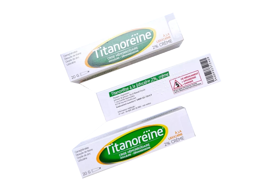 Thuốc trị trĩ Titanoreine
